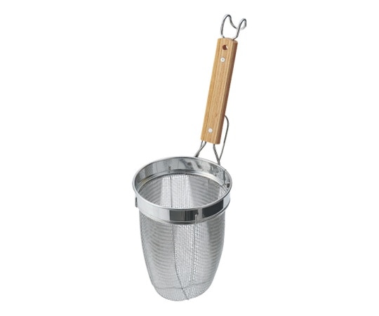 新越ワークス TS ケヤキ柄深型うどんあげ  1個（ご注文単位1個）【直送品】