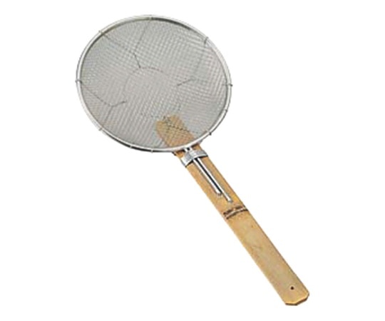 カンダ SD 18-8竹柄そば揚げ 横型 18cm  1個（ご注文単位1個）【直送品】