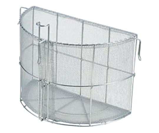 カンダ 18-8半円スープ取ザル 48cm用  1個（ご注文単位1個）【直送品】