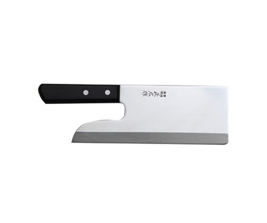 正広 めん切(厚口片刃) ステン  1本（ご注文単位1本）【直送品】