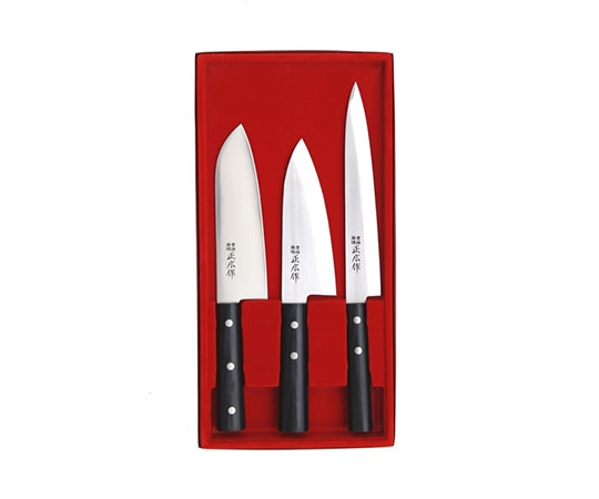 正広 三出刺 ステン丸柄  1本（ご注文単位1本）【直送品】