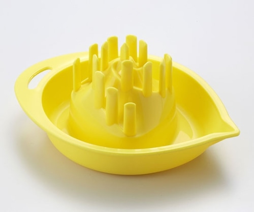 旭電機化成 グレープフルーツしぼり革命(白箱) イエロー ALM-02YE 1個（ご注文単位1個）【直送品】