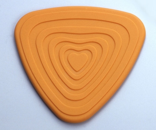 サンクラフト シリコーングリップ オレンジ RD-06 1個（ご注文単位1個）【直送品】