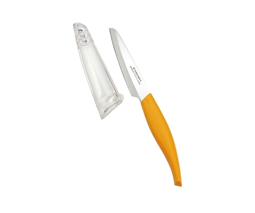サンクラフト 鞘付フルーツナイフ (オレンジ) FC-102 1個（ご注文単位1個）【直送品】