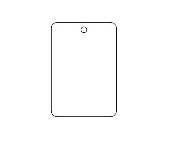 エスコ 65x 45mm アクリル札(5枚) EA956V-122 1組(ご注文単位1組)【直送品】