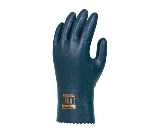 ダイヤゴム 静電気対策耐溶剤手袋 ダイローブ 300 LL 1双(ご注文単位1双)【直送品】