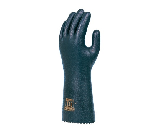 ダイヤゴム 静電気対策耐溶剤手袋 ダイローブ 330 Lw 1双(ご注文単位1双)【直送品】