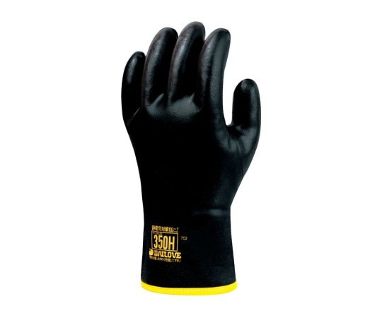 ダイヤゴム 静電気対策防寒手袋 ダイローブ 350H LL 1双(ご注文単位1双)【直送品】