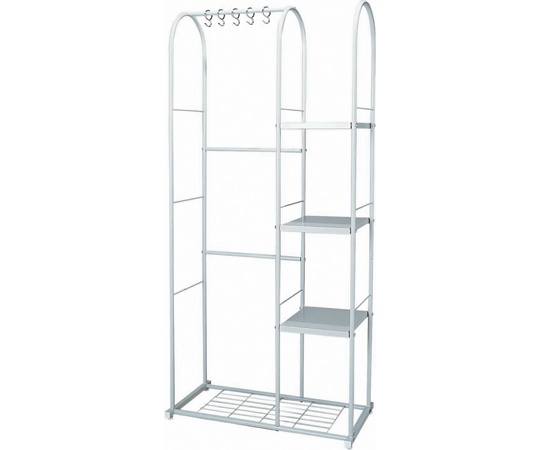 山崎産業(コンドル) 清掃システムラックA(アイボリー) CL478-000X-MB 1ケース(ご注文単位1ケース)【直送品】