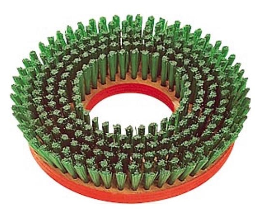 山崎産業(コンドル) ポリシャー用 トーロンブラシ 8 E-9-8 1個(ご注文単位1個)【直送品】