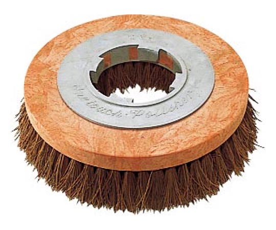 山崎産業(コンドル) ポリシャー用 ワンタッチシダブラシ 12 E-13-C 1個(ご注文単位1個)【直送品】