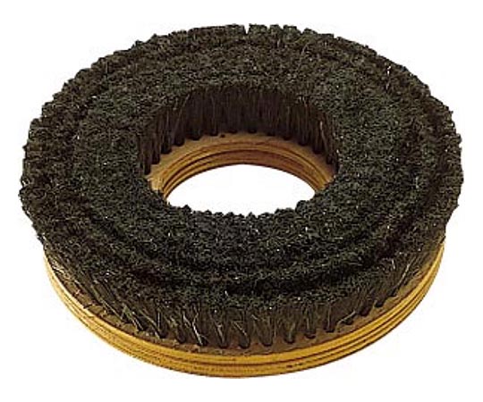 山崎産業(コンドル) ポリシャー用 混毛ブラシ 8 E-11-8 1個(ご注文単位1個)【直送品】