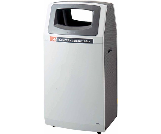 山崎産業(コンドル) リサイクルボックス アークラインL-1(もえるゴミ) YW-140L-PC 1ケース(ご注文単位1ケース)【直送品】