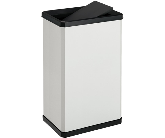 テラモト ターンボックス L オフホワイト DS-251-020-7 1台(ご注文単位1台)【直送品】