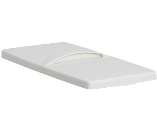 テラモト エコン ダストボックス #30 蓋 オフホワイト かぶせフタ DS-220-105-8 1台(ご注文単位1台)【直送品】