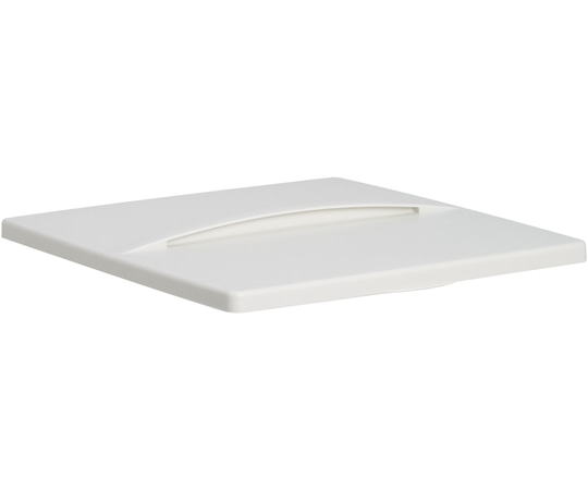 テラモト エコン ダストボックス #90 蓋 オフホワイト かぶせフタ DS-220-405-8 1台(ご注文単位1台)【直送品】