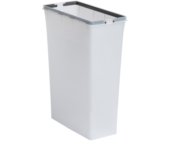 テラモト エコン ダストボックス #30半透明 本体 DS-220-500-0 1台(ご注文単位1台)【直送品】