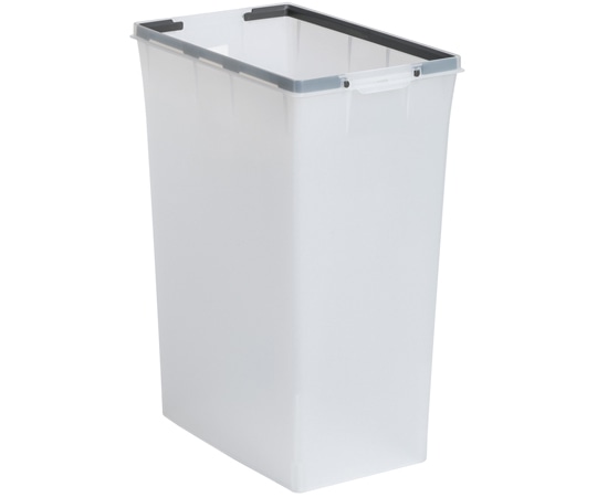 テラモト エコン ダストボックス #45半透明 本体 DS-220-600-0 1台(ご注文単位1台)【直送品】