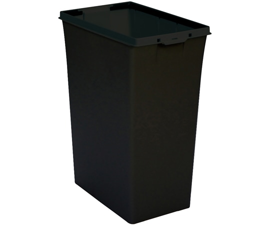 テラモト エコン ダストボックス #45黒 本体 DS-220-210-7 1台(ご注文単位1台)【直送品】