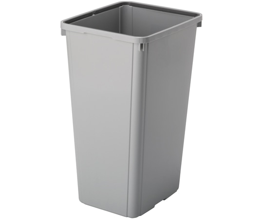 テラモト エコン ダストボックス #70 角型 本体グレー DS-220-807-5 1台(ご注文単位1台)【直送品】