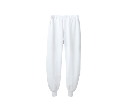 住商モンブラン パンツ男女兼用 ノータック 白 DC7701-2 LL 1枚（ご注文単位1枚）【直送品】