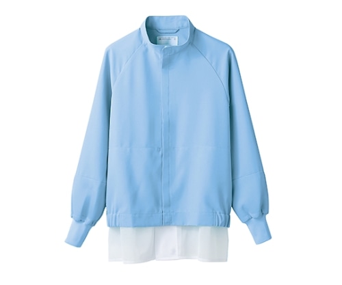 住商モンブラン ジャンパー 男女兼用 長袖 ブルー DC8701-4 S 1枚（ご注文単位1枚）【直送品】