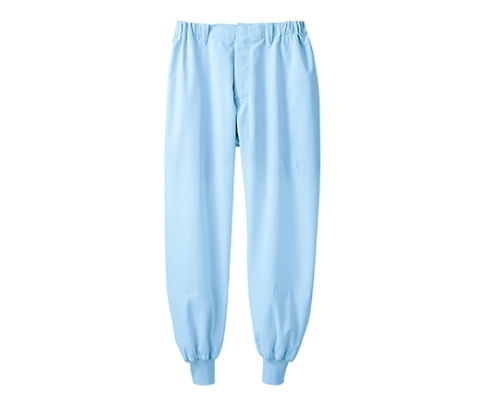 住商モンブラン パンツ 男女兼用 ノータック ブルー DF7701-4 M 1枚（ご注文単位1枚）【直送品】