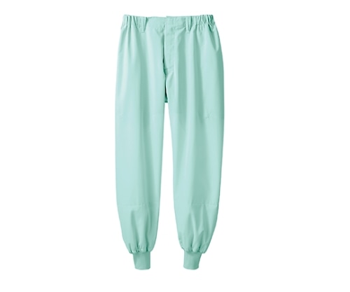 住商モンブラン パンツ 男女兼用 ノータック グリーン DF7701-6 L 1枚（ご注文単位1枚）【直送品】