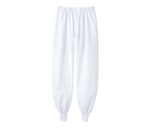 住商モンブラン パンツ 男女兼用 総ゴム 白 DF7711-2 4L 1枚（ご注文単位1枚）【直送品】