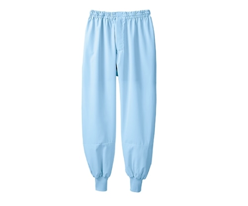 住商モンブラン パンツ 男女兼用 総ゴム ブルー DF7711-4 3L 1枚（ご注文単位1枚）【直送品】