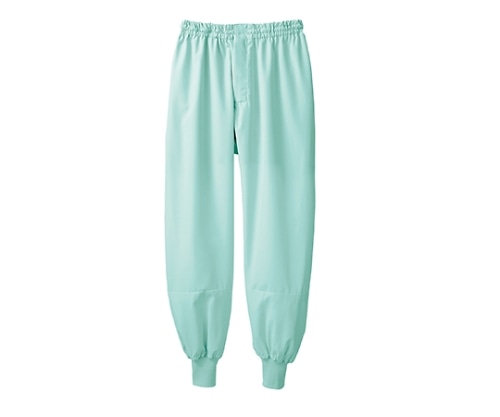 住商モンブラン パンツ 男女兼用 総ゴム グリーン DF7711-6 3L 1枚（ご注文単位1枚）【直送品】