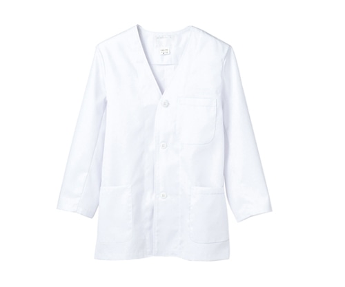 住商モンブラン 調理衣 メンズ 長袖 白 1-613 L 1枚（ご注文単位1枚）【直送品】