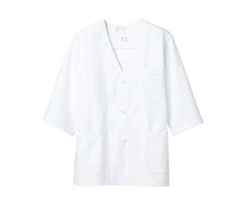 住商モンブラン 調理衣 メンズ 7分袖 白 1-615 3L 1枚（ご注文単位1枚）【直送品】