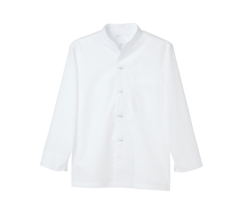 住商モンブラン 調理シャツ 男女兼用 長袖 白 2-341 L 1枚（ご注文単位1枚）【直送品】