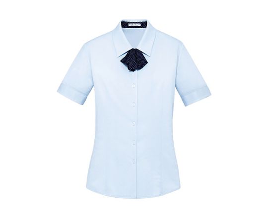 BON 半袖ブラウス ブルー 9G RB4553-6 9G 1枚（ご注文単位1枚）【直送品】