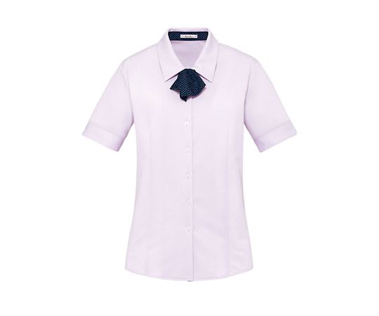 BON 半袖ブラウス ラベンダー 5G RB4553-14 5G 1枚（ご注文単位1枚）【直送品】