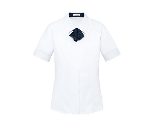 BON 半袖ブラウス ホワイト 17G RB4553-15 17G 1枚（ご注文単位1枚）【直送品】