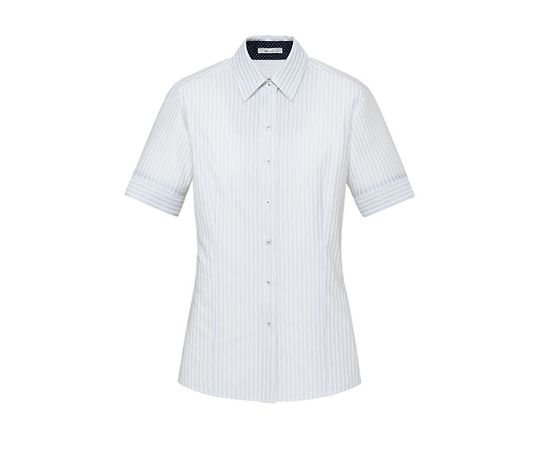 BON 半袖ブラウス グレイ 5G RB4554-2 5G 1枚（ご注文単位1枚）【直送品】