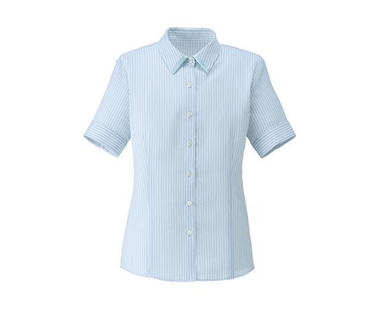 BON 半袖ブラウス ブルー 9G RB4556-6 9G 1枚（ご注文単位1枚）【直送品】