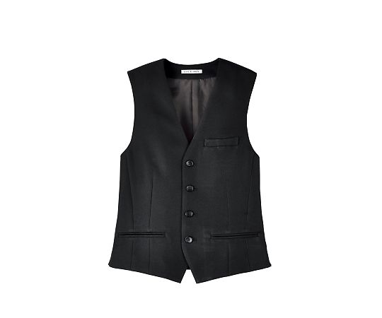 FACE メンズベスト ブラック S FV1012M-16 S 1枚（ご注文単位1枚）【直送品】