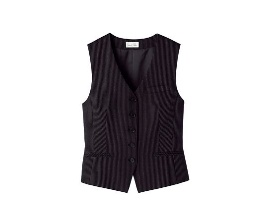 FACEスーツ レディスベスト ブラック 15G FV1301L-16 15G 1枚（ご注文単位1枚）【直送品】