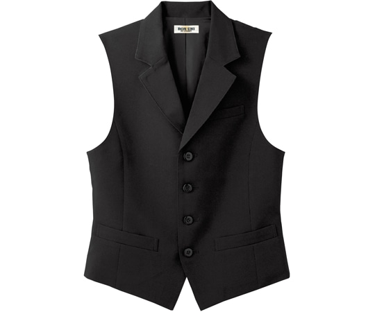 ボストン商会 男女兼用ベスト クロ ML 15303-99 1枚（ご注文単位1枚）【直送品】