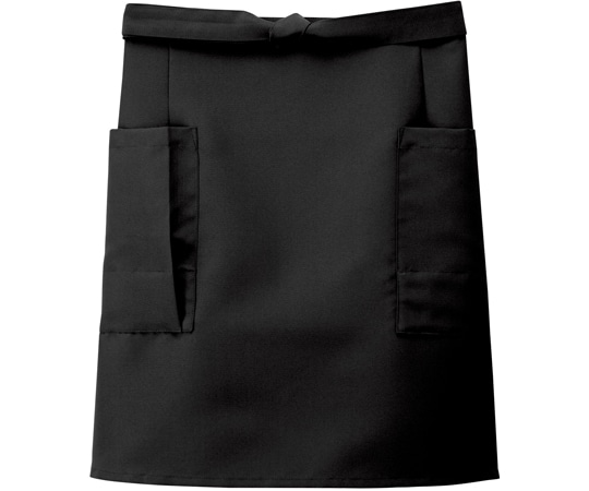 ボストン商会 マエカケ クロ F 27323-99 1枚（ご注文単位1枚）【直送品】