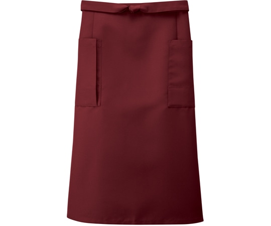 ボストン商会 マエカケ ボルドー F 27324-72 1枚（ご注文単位1枚）【直送品】