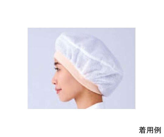 ワコウ ネットバンドキャップ ベージュ C1400-3 1枚（ご注文単位1枚）【直送品】