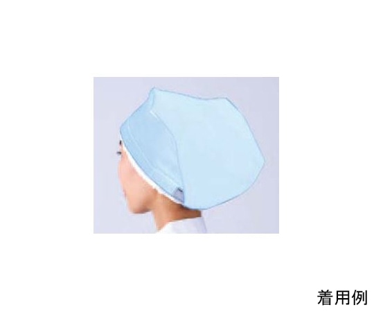 ワコウ ワンタッチ三角巾 ブルー C1700-1 1枚(ご注文単位1枚)【直送品】