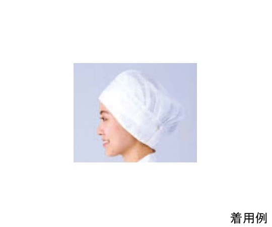 ワコウ ワンタッチキャップ レギュラー ホワイト C1800-0 1枚（ご注文単位1枚）【直送品】