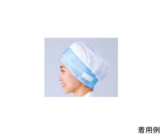 ワコウ ワンタッチキャップ レギュラー ブルー C1800-1 1枚（ご注文単位1枚）【直送品】