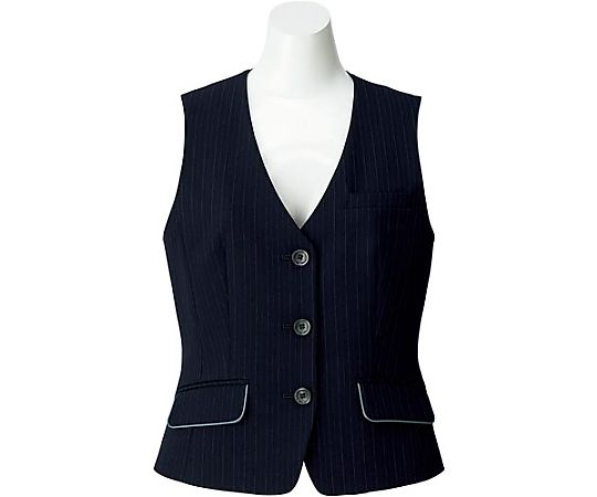 ボンマックス ベスト リゲル ネイビー×ブルー 11号 HW1253A-28-11 1着（ご注文単位1着）【直送品】