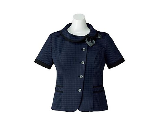 ボンマックス オーバーブラウスニットネイビー0836A13号 HW0836A-8-13 1枚（ご注文単位1枚）【直送品】